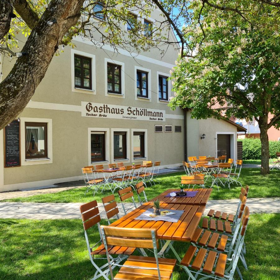 Gasthaus Schoellmann Фойхтванген Экстерьер фото