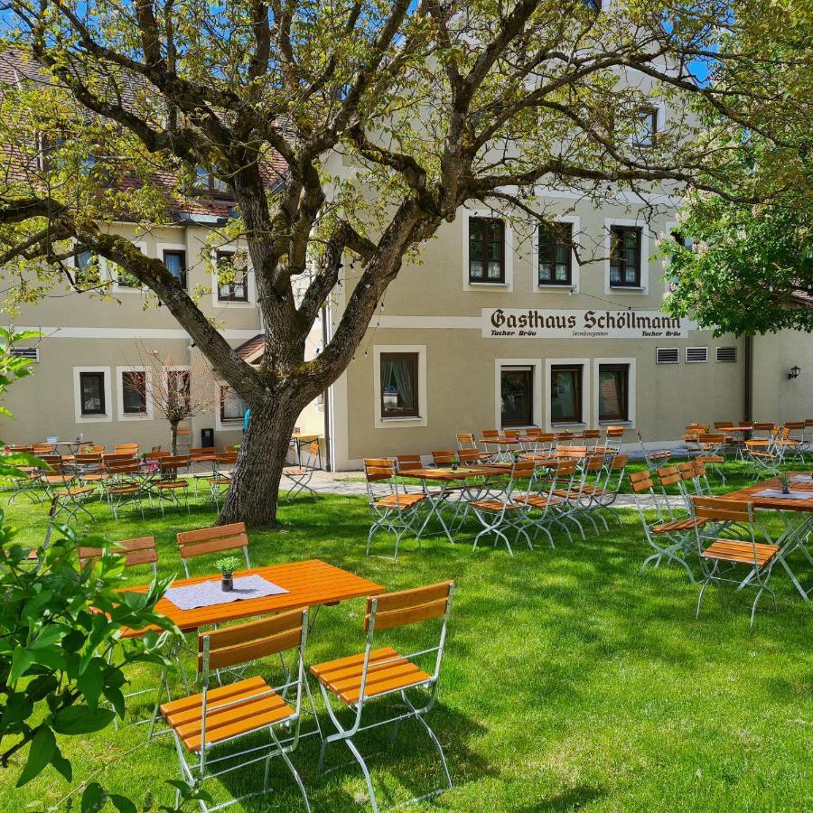 Gasthaus Schoellmann Фойхтванген Экстерьер фото