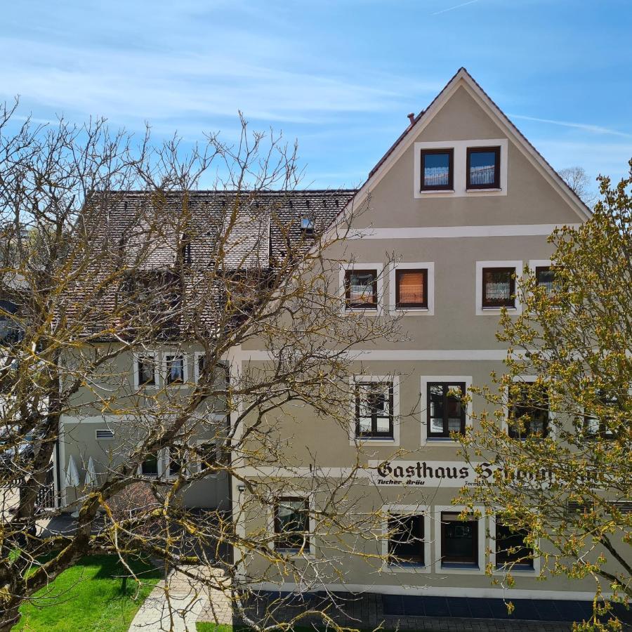 Gasthaus Schoellmann Фойхтванген Экстерьер фото