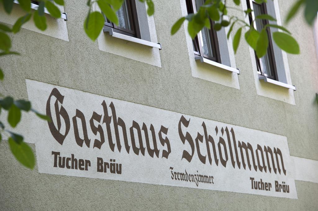 Gasthaus Schoellmann Фойхтванген Экстерьер фото