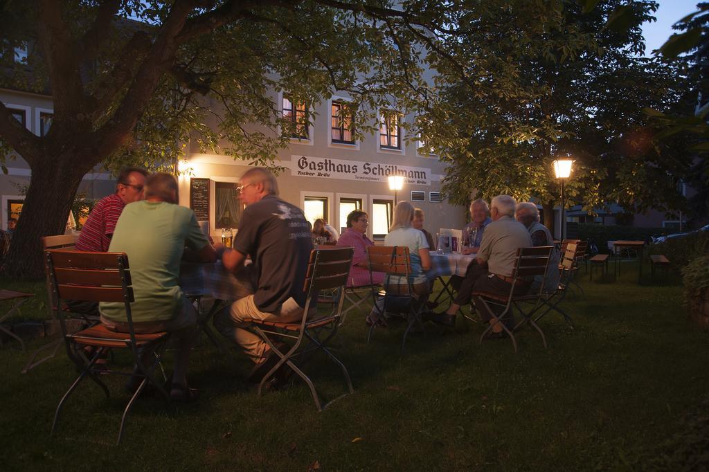 Gasthaus Schoellmann Фойхтванген Экстерьер фото