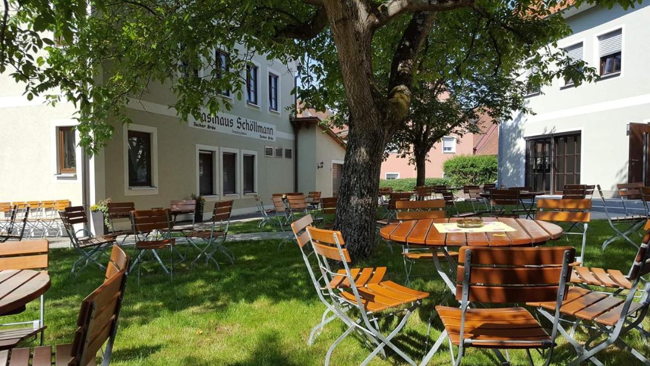 Gasthaus Schoellmann Фойхтванген Экстерьер фото