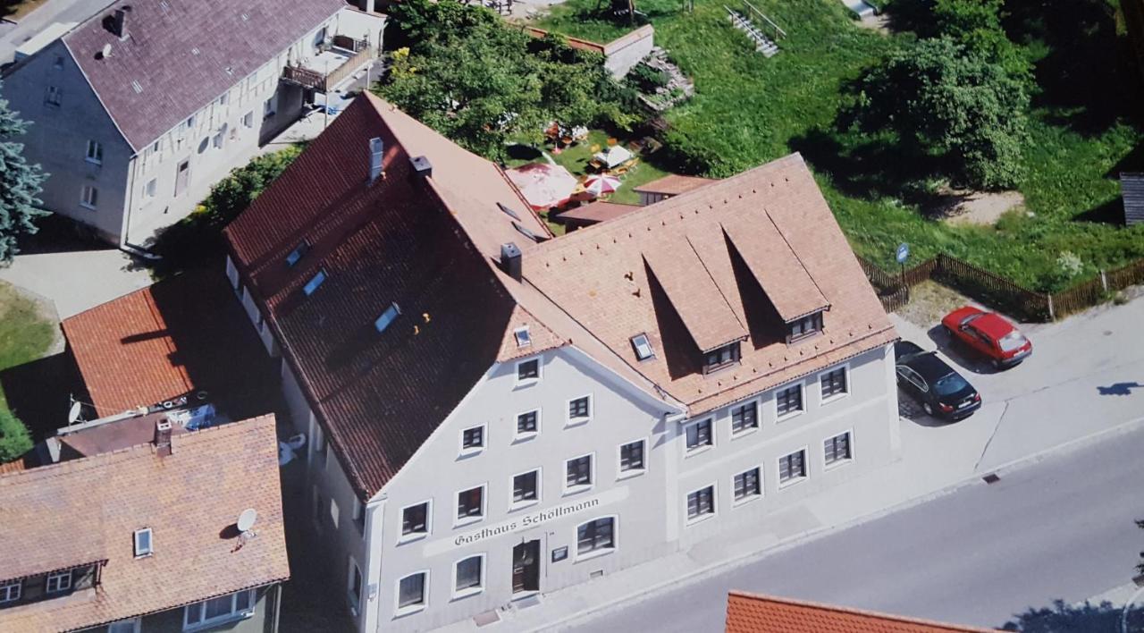 Gasthaus Schoellmann Фойхтванген Экстерьер фото